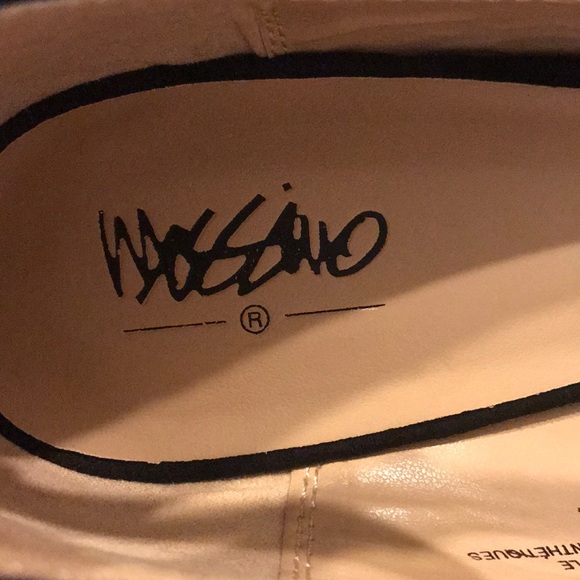 MOSSIMO Size 7.5 Black Sara Style Wedges with box - Picture 4 of 9